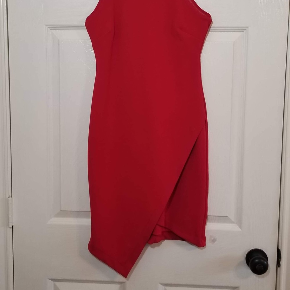 Red dress
